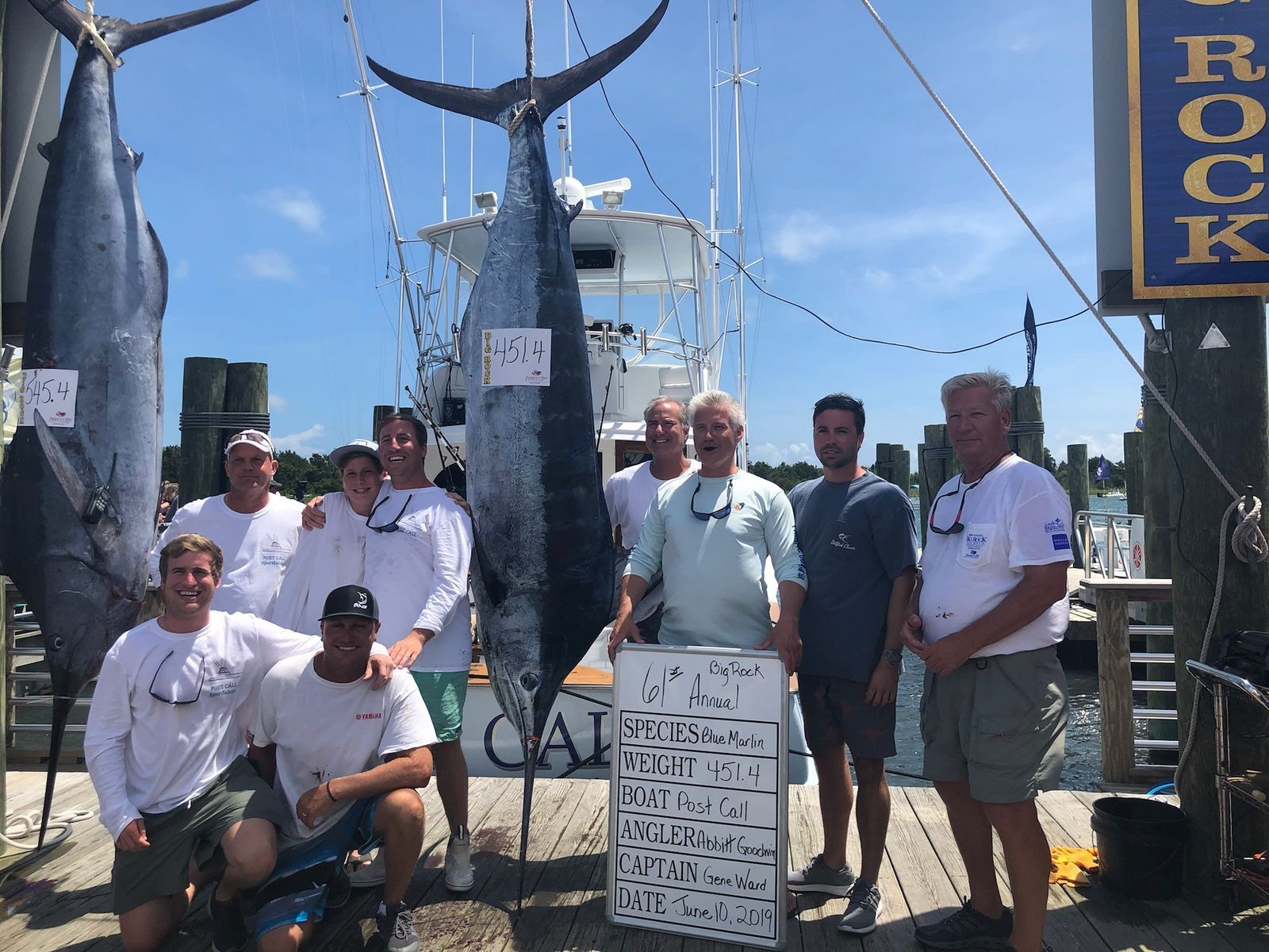 Post Call Sportfishing
